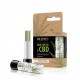 Nourishing lip balm with natural hemp oil with CBD